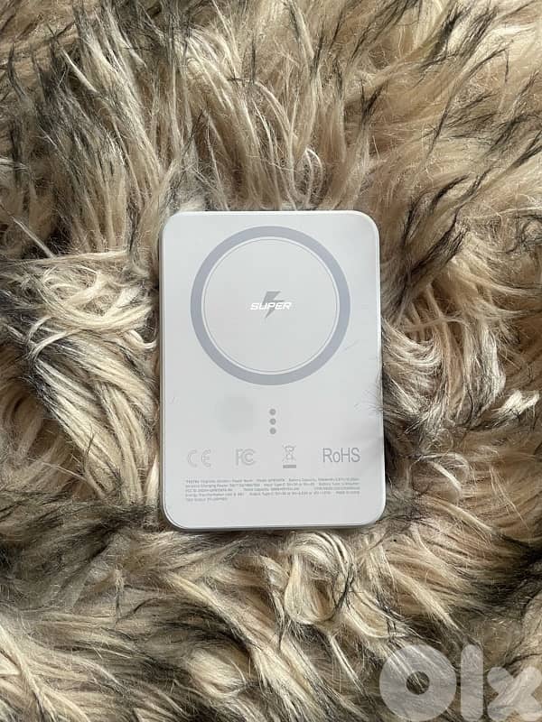 Wireless Powerbank 5000mAh 2