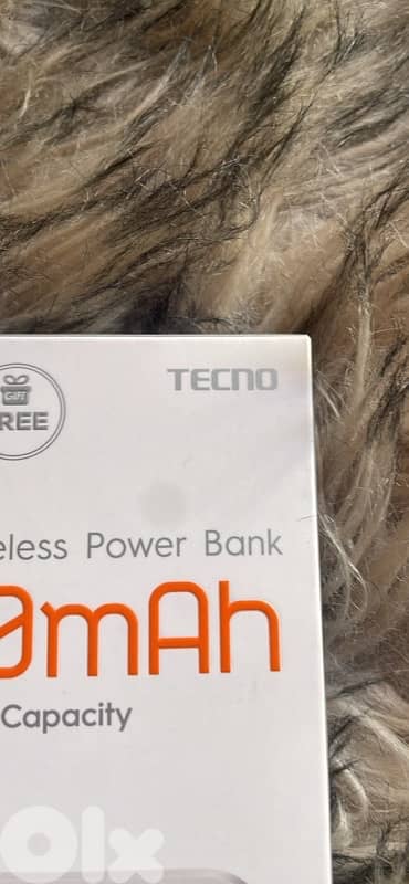 Wireless Powerbank 5000mAh 4