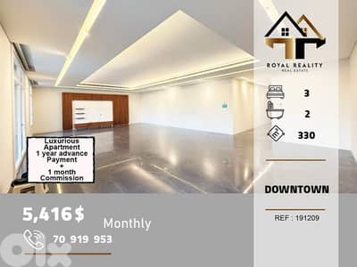 apartments for rent in down town Beirut شقق للايجار في وسط مدينة بيروت