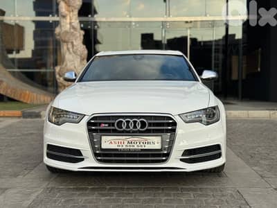 Audi S6 LIKE NEW صيانة دورية بل شركة