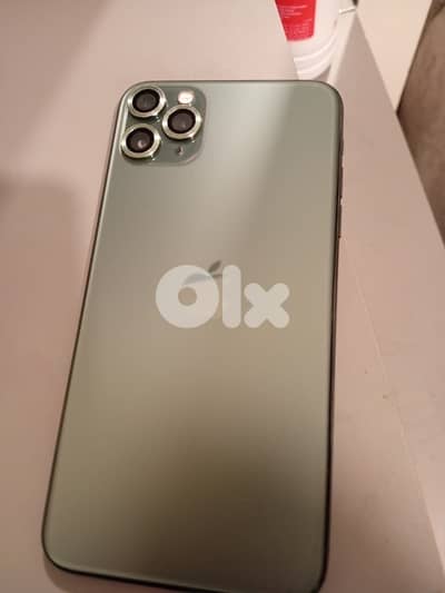 iphone 11 pro max 64Gb mghayra sheshe battery 75