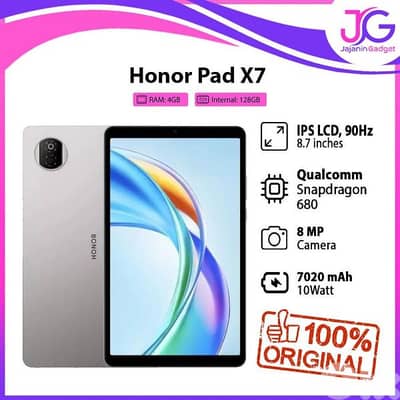 Honor Pad X7 4/128Gb Free Case Included