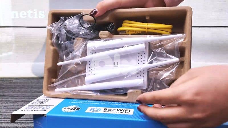 ONLY 16$ | Netis W4 N300 WI-FI Router 2