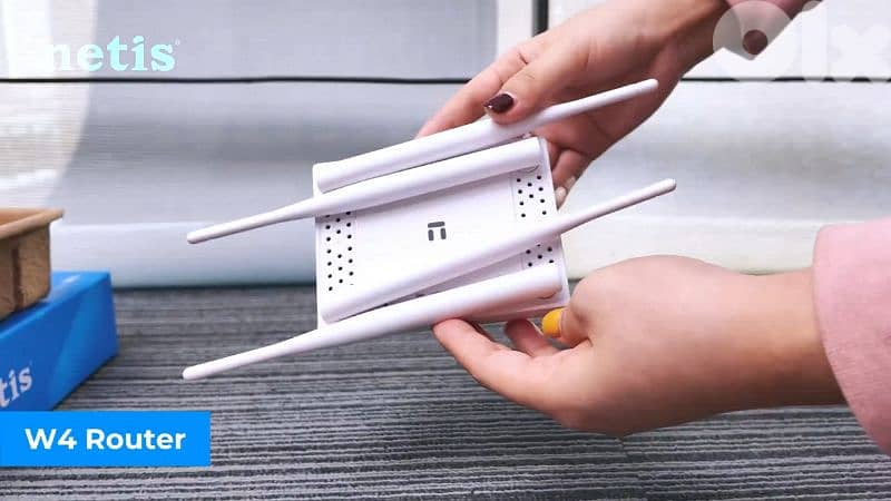 ONLY 16$ | Netis W4 N300 WI-FI Router 3