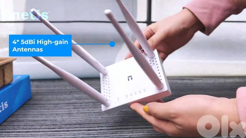 ONLY 16$ | Netis W4 N300 WI-FI Router 4