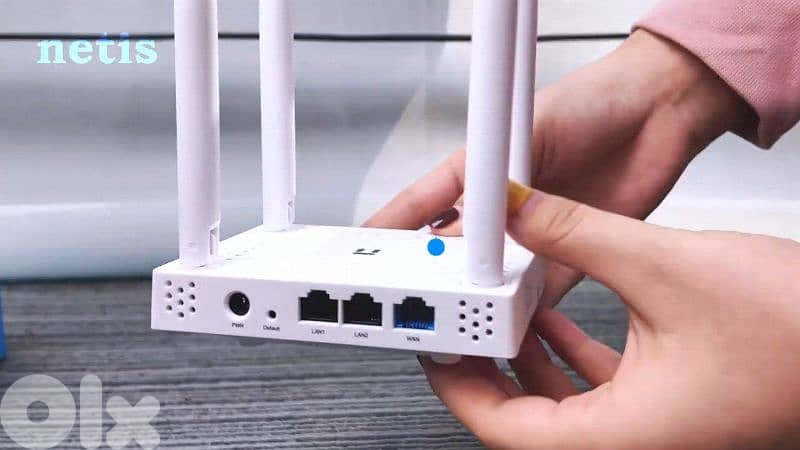 ONLY 16$ | Netis W4 N300 WI-FI Router 5