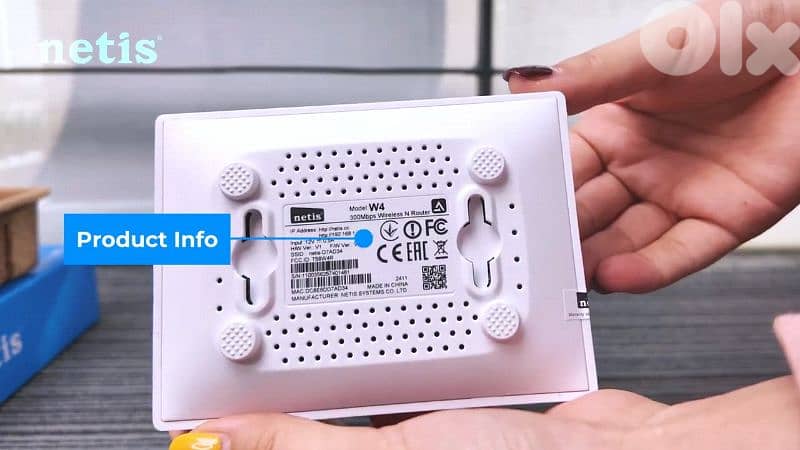 ONLY 16$ | Netis W4 N300 WI-FI Router 6