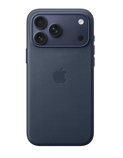 iPhone 17 Pro Max TechWoven Case with MagSafe – Blue