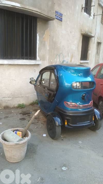 electric  mini car نضيفة ومرتبة