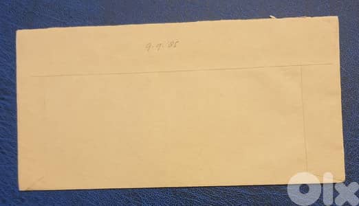 Japan 1985 posted cover Multi-Franking to