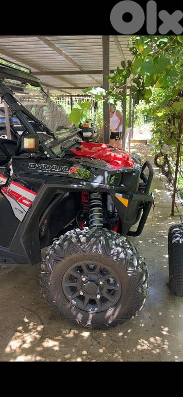polaris RZR dynamix xp 1000 turbo