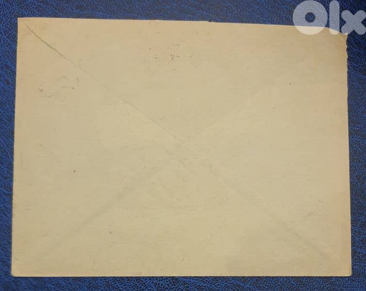 Germany 1923 Weimar Gov. posted cover Multi-Franking 1