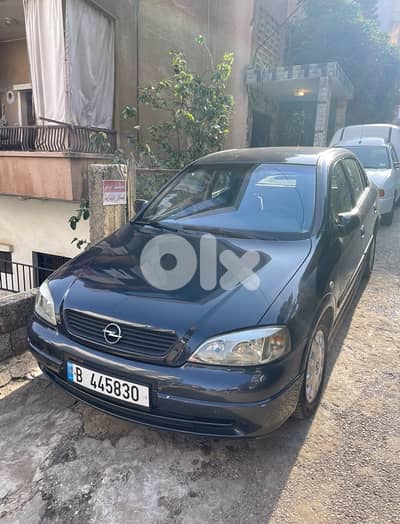 Opel Astra 2002