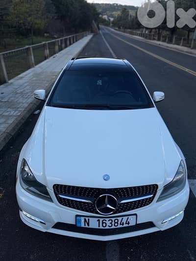 Mercedes-Benz C-Class 2012