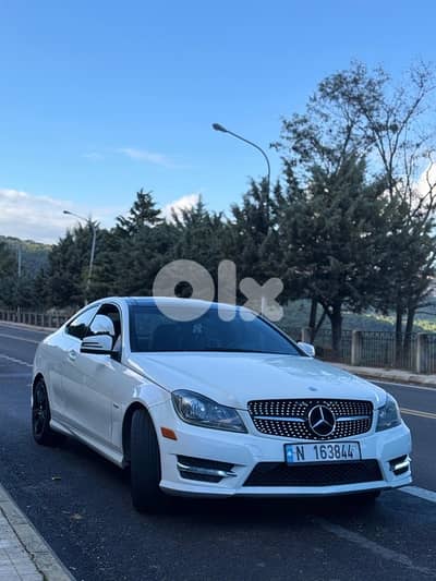 Mercedes-Benz C-Class 2012