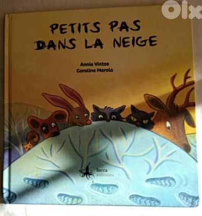 Petits pas dans la neige