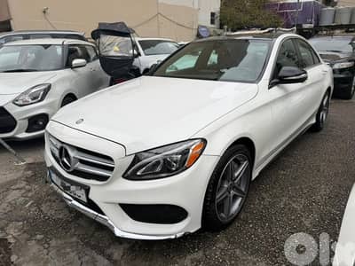 Mercedes-Benz C 300 2015 4 matic