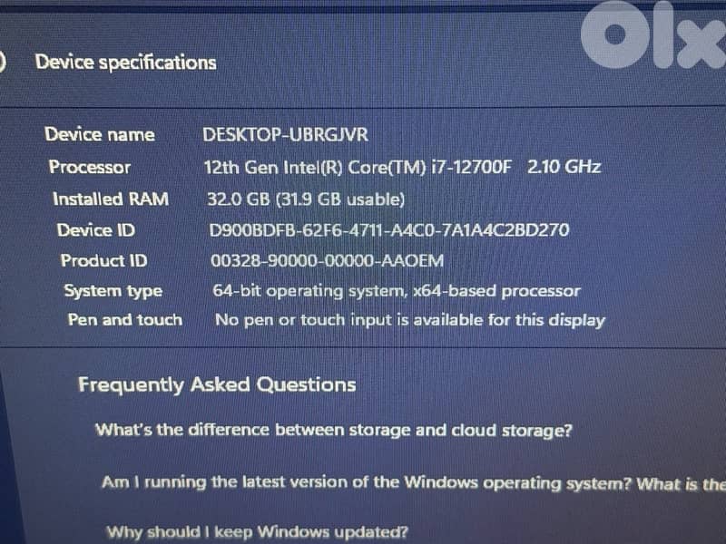 Full Gaming Pc (used like new) 3