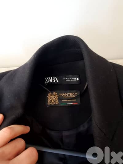 ZARA COAT MANTECO PREMIUM QUALITY