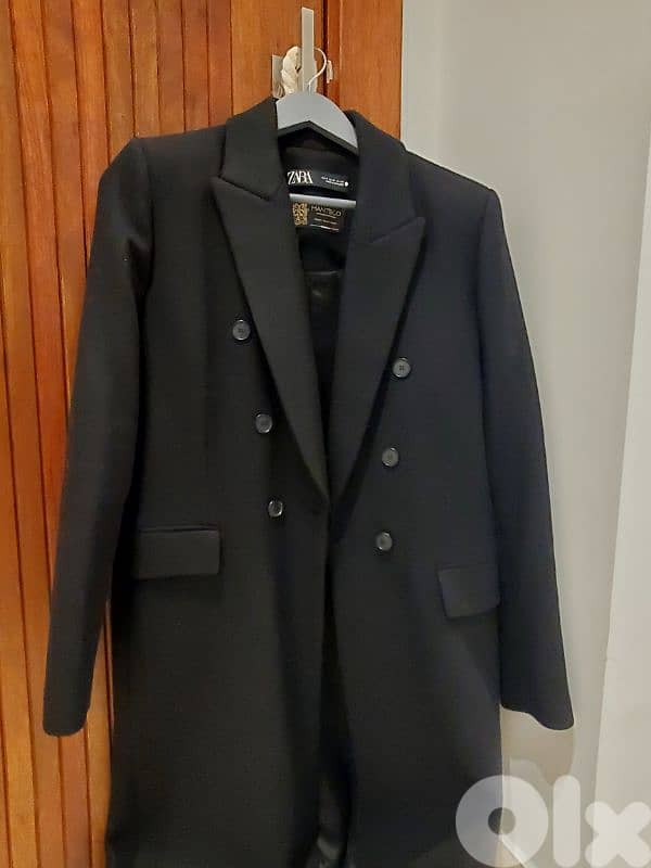 ZARA COAT MANTECO PREMIUM QUALITY 1
