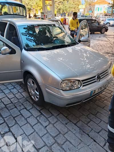 Volkswagen Golf 2001