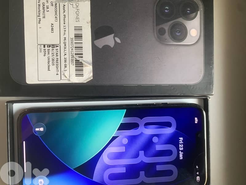 iphone 13Pro kelo sha8al 1