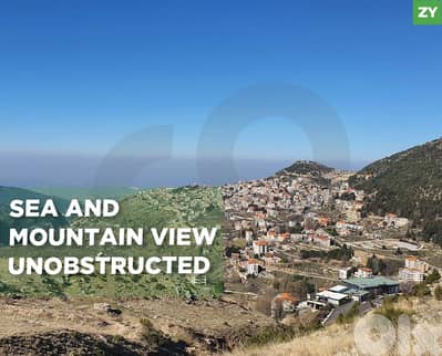 REF#ZY131698 Sea and mountain View in Ehden/اهدن