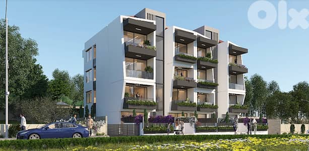 apartment for sale in Nakhle شقة  للبيع في نخلة