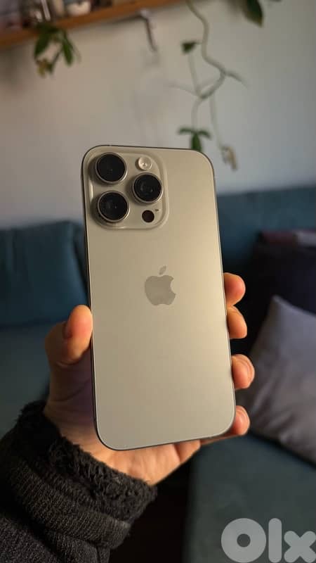 iphone 16 pro 256 - titanium 2
