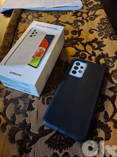 Samsung Galaxy A52s 5G – Good Condition