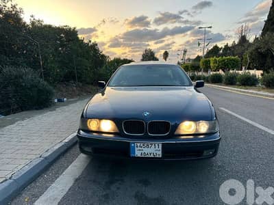 بي ام دبليو الفئة 5 1997 تمساح