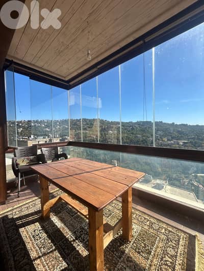 Apartment for sale in Aachqout شقة للبيع في عشقوت