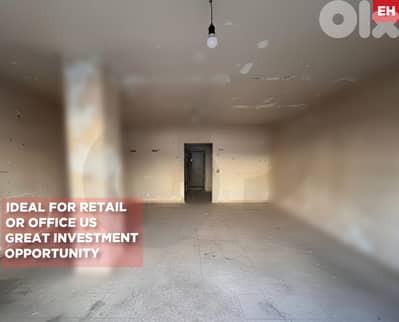 SHOP/New Rawda/الروضة/prime and active location  ! REF#EH131713 !