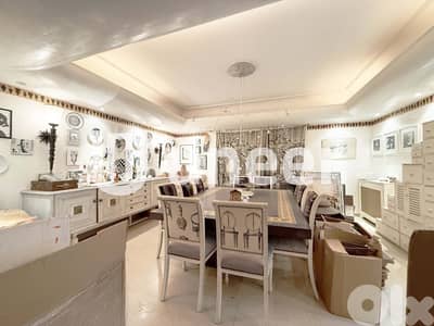 furnished apartment for rent in Achrafieh + terrace