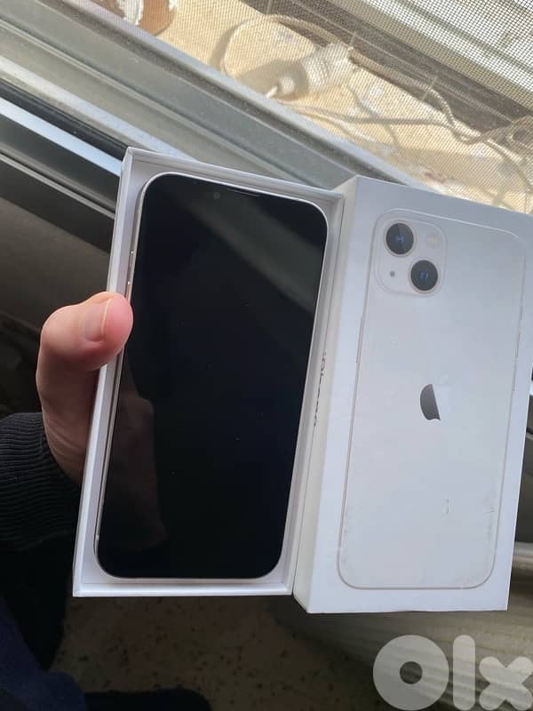 iphone 13 256gb white 1