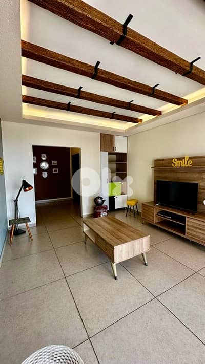 Furnished Apartment For Rent In a Prime Location In Byblos