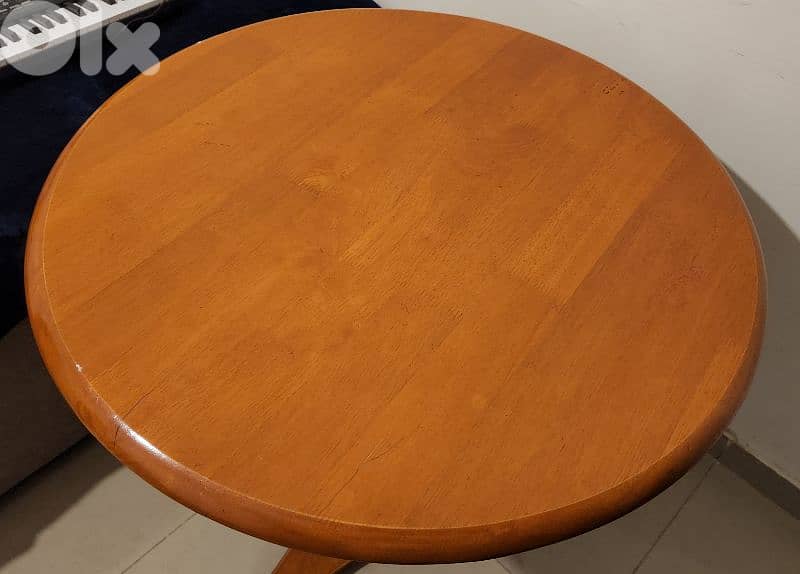 Wood table 1