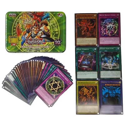 Yami Yugi Egyptian Gods Anime Deck