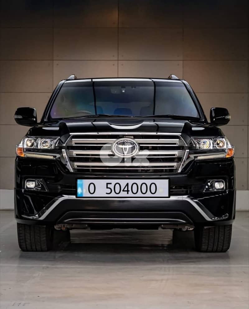 Special 6 Digits Car Plate Number 1