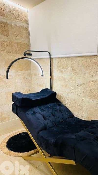 Lashes Bed + Led Light