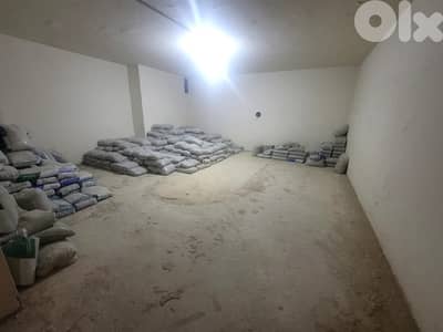 Warehouse For Rent In Dbayeh  مستودع للإيجار في ضبية