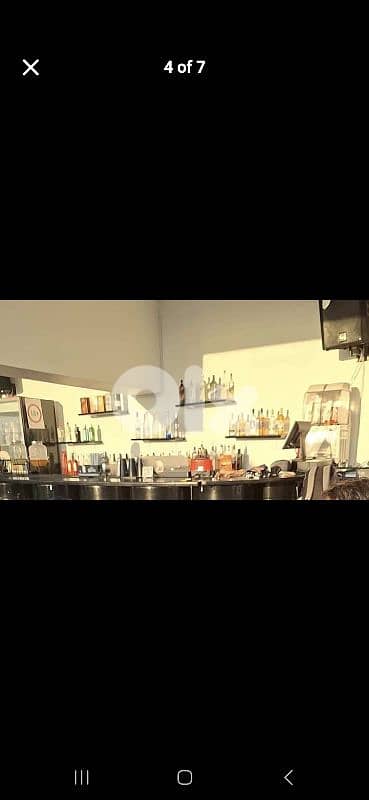 bar and tables and chairs 3