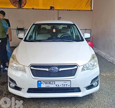 Subaru Impreza 2016