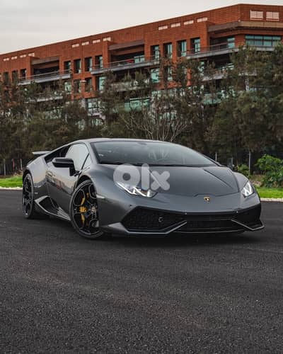 Lamborghini Huracan LP610-4 2015 , SAAD&TRAD , ONLY 17.000KM