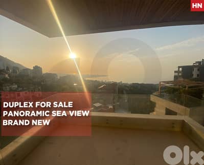 DUPLEX/underground parking/terrace/SAHEL ALMA/ ساحل علما/REF#HN131720