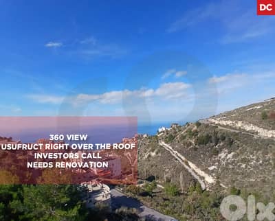 360° Panoramic Sea & Mountain View in halat/حالات REF#DC125545