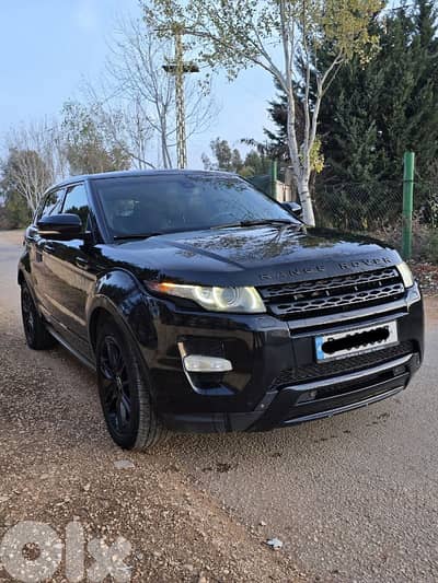 Land Rover Evoque 2012