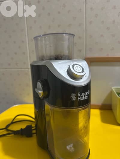 coffee grinder Russel Hobbs