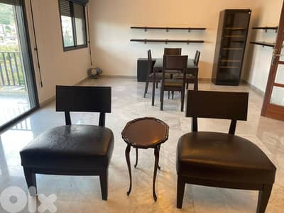 Furnished Apartment for Rent In Mezher شقة مفروشة للإيجار في مزهر