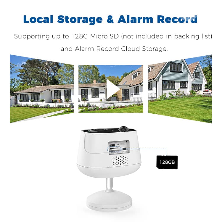 Low-power Battery Camera 3